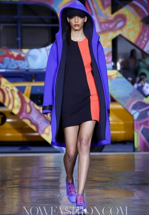 DKNY S/S 2013秋冬流行服饰时尚大片