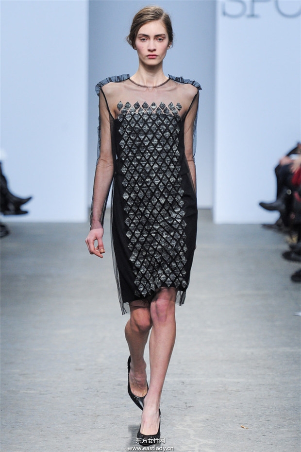 Sportmax 2013秋冬流行服饰时尚大片