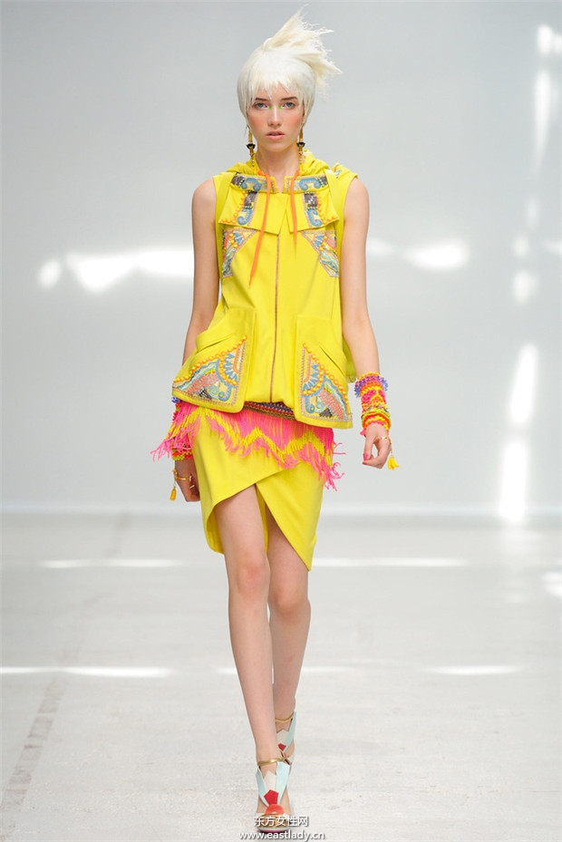 Manish Arora 2014春夏流行服饰时尚大片