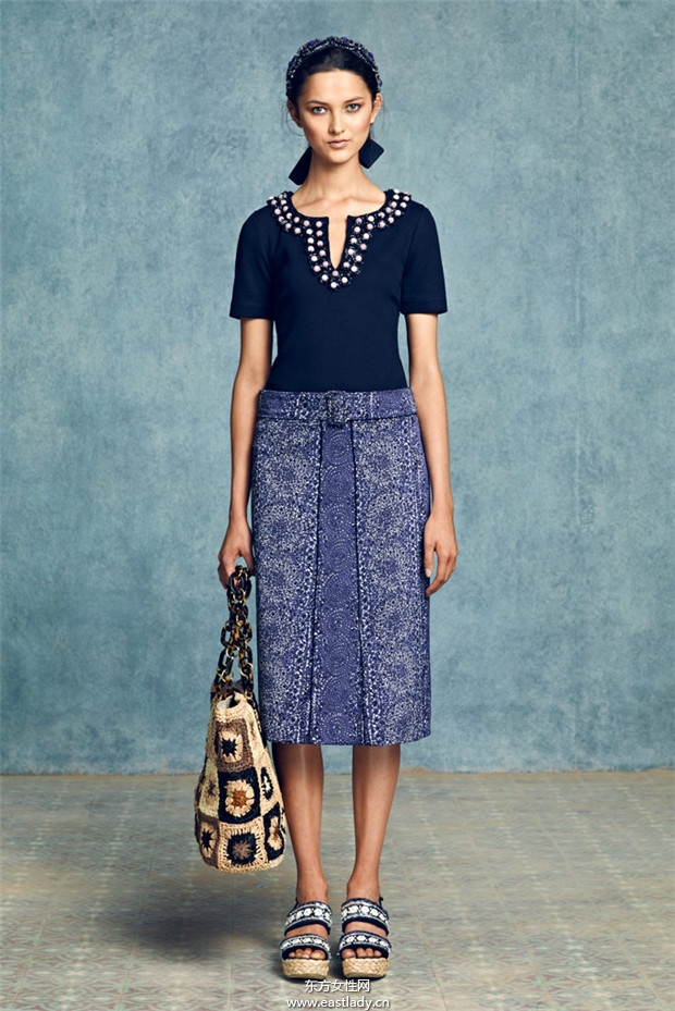 Tory Burch 2013秋季流行服饰时尚大片