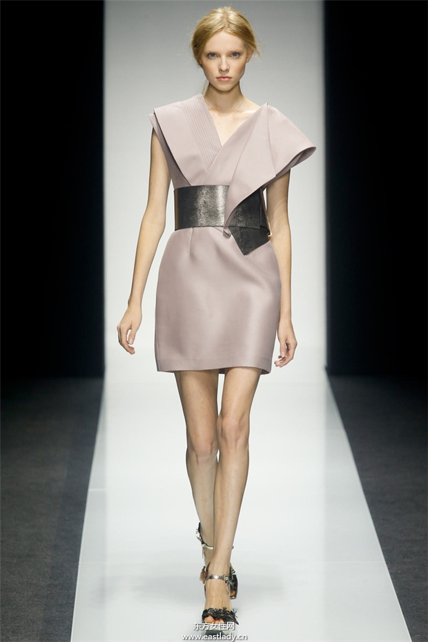 Gianfranco Ferré 2014春夏流行服饰时尚大片