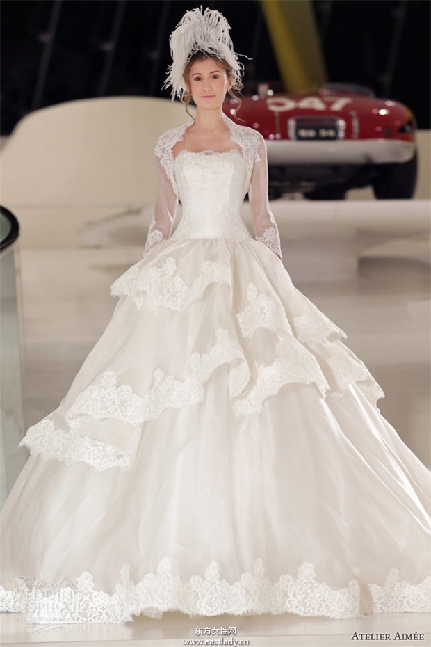 Atelier Aimee 2014新款婚纱礼服系列