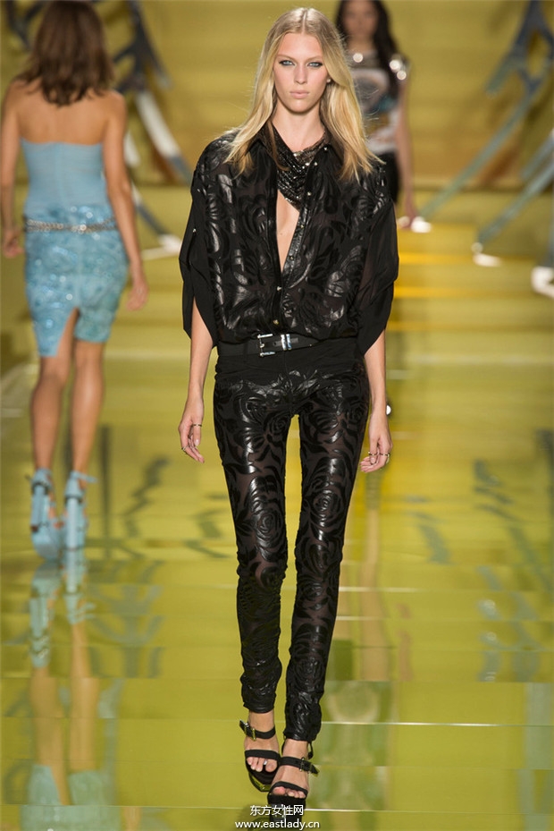 Versace（范思哲）2014春夏米兰时装周服装秀