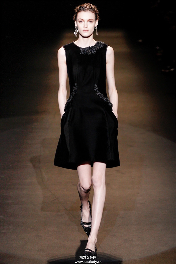 Alberta Ferretti 2013秋冬流行服饰时尚大片
