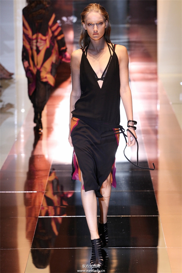 Gucci 2014春夏流行服饰时尚大片