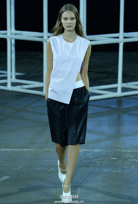 Alexander Wang S/S 2014春夏流行服饰时尚大片