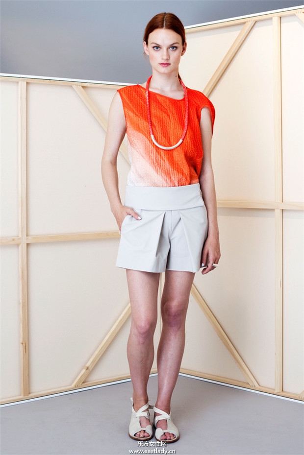 Zero + Maria Cornejo 2013秋季流行服饰时尚大片