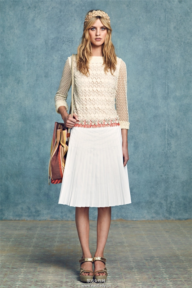 Tory Burch 2013秋季流行服饰时尚大片