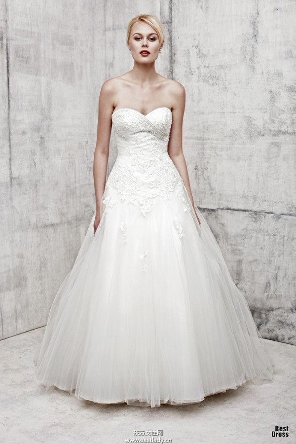 Benjamin Roberts 2013婚纱礼服系列