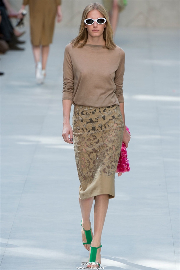 Burberry Prorsum 2014春夏流行服饰时尚大片