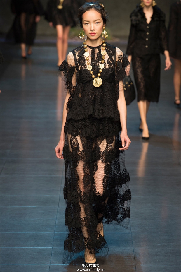 Dolce & Gabbana 2014春夏流行服饰时尚大片