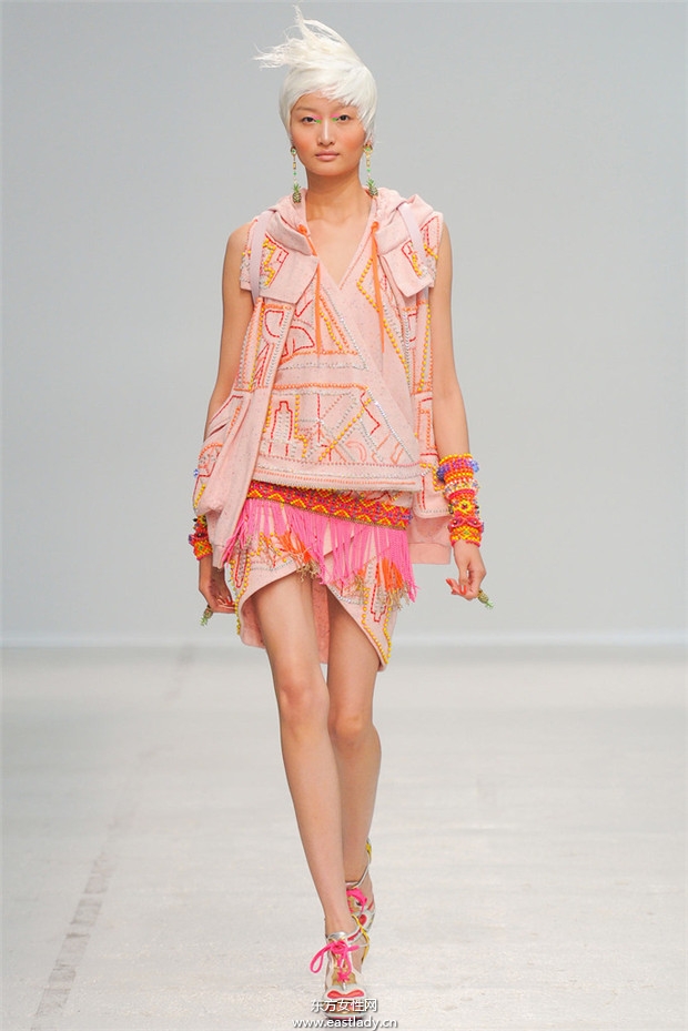 Manish Arora 2014春夏流行服饰时尚大片