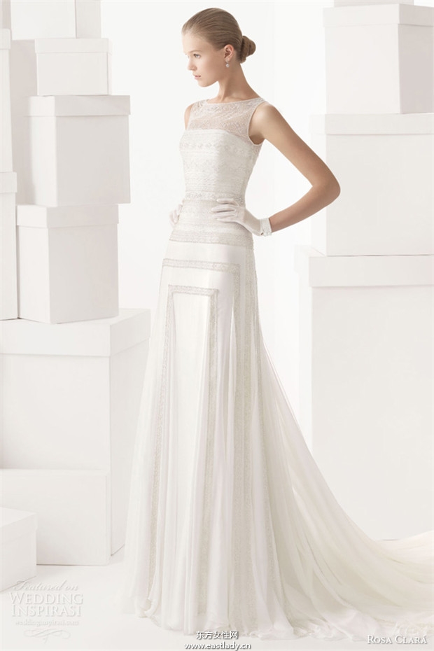 Rosa Clara 2013新款婚纱礼服系列