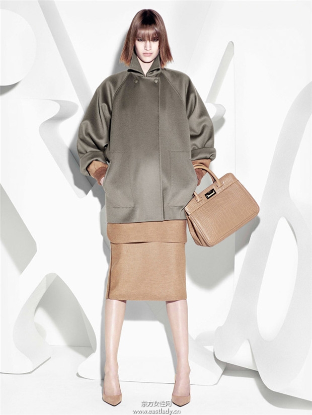 Max Mara 2013秋冬流行服饰时尚大片