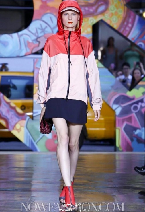 DKNY S/S 2013秋冬流行服饰时尚大片