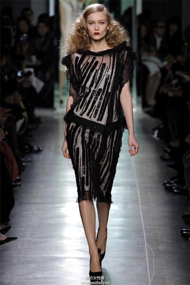 Bottega Veneta 2013秋冬流行服饰时尚大片