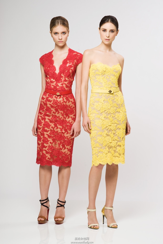 Reem Acra 2013晚礼服系列