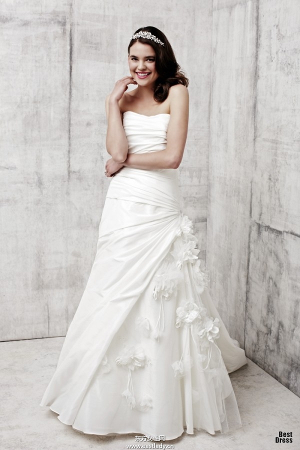 Benjamin Roberts 2013婚纱礼服系列