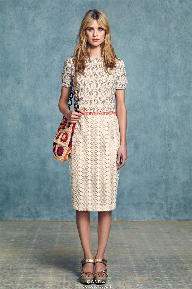 Tory Burch 2013秋季流行服饰时尚大片