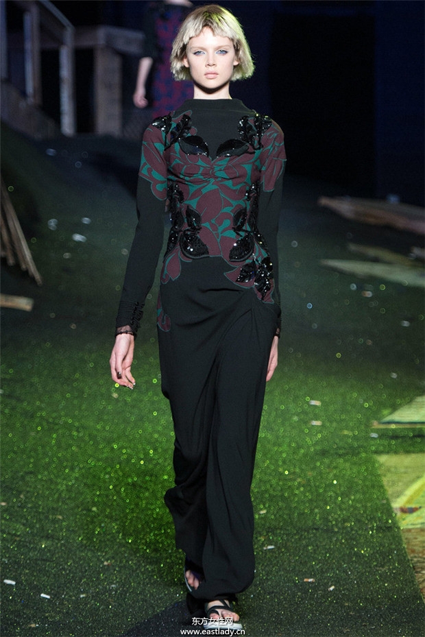 Marc Jacobs 2014春夏流行服饰时尚大片