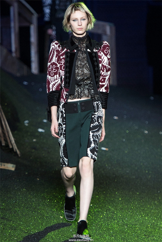 Marc Jacobs 2014春夏流行服饰时尚大片