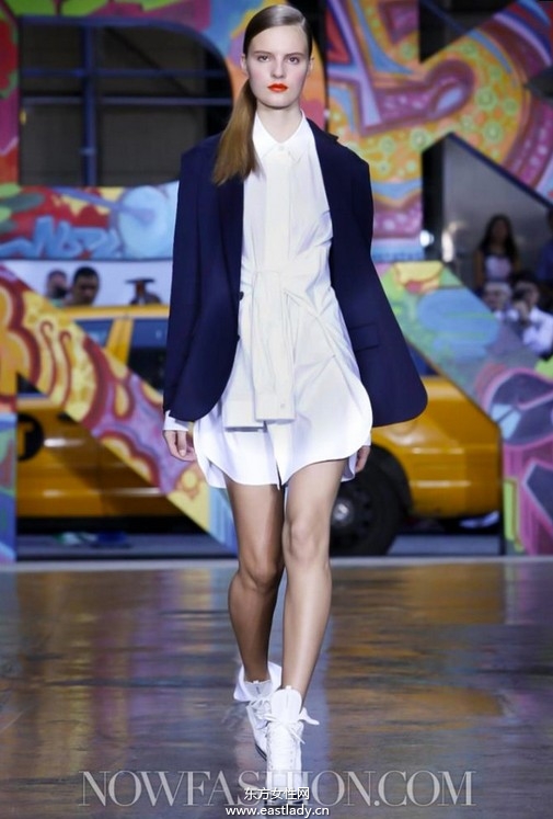DKNY S/S 2013秋冬流行服饰时尚大片