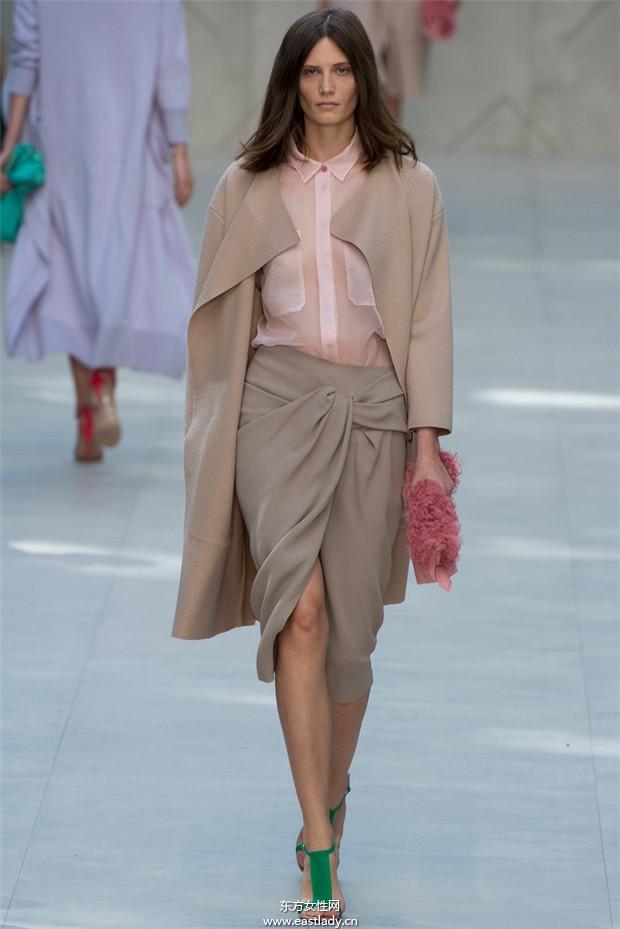 Burberry Prorsum 2014春夏流行服饰时尚大片