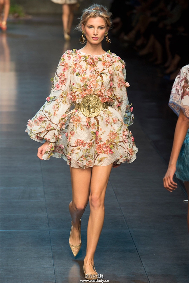 Dolce & Gabbana 2014春夏流行服饰时尚大片