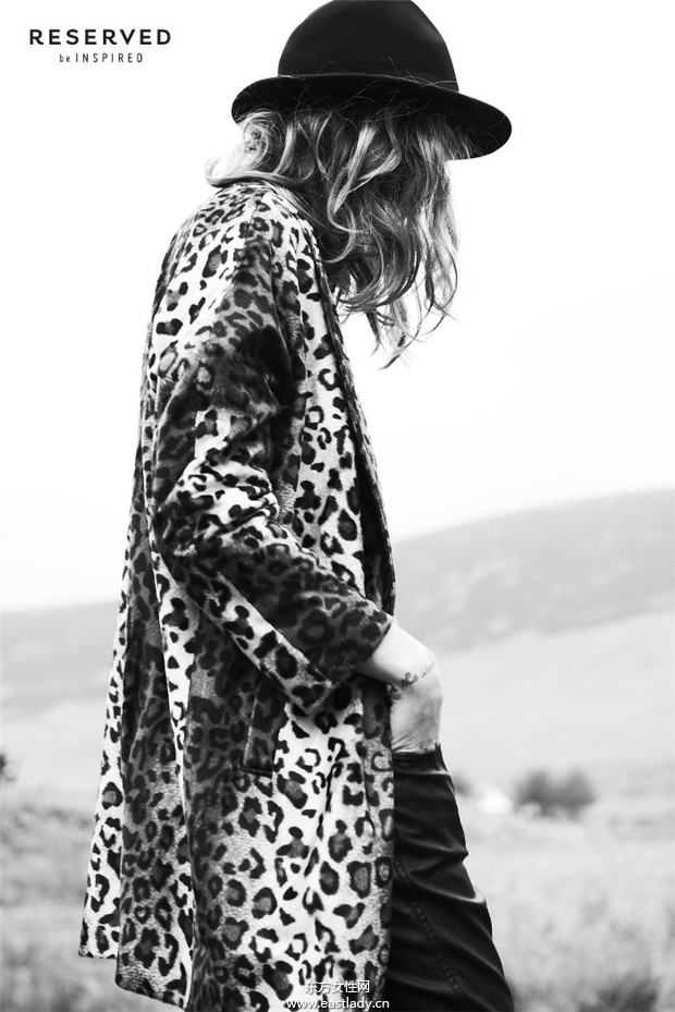 Reserved 2013冬季流行服饰时尚大片