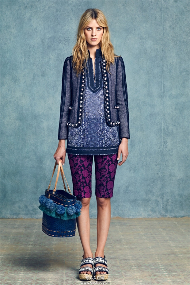 Tory Burch 2013秋季流行服饰时尚大片