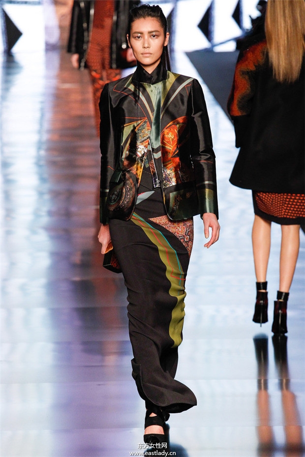 Etro 2013秋冬流行服饰时尚大片