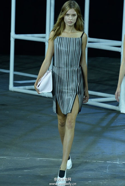 Alexander Wang S/S 2014春夏流行服饰时尚大片