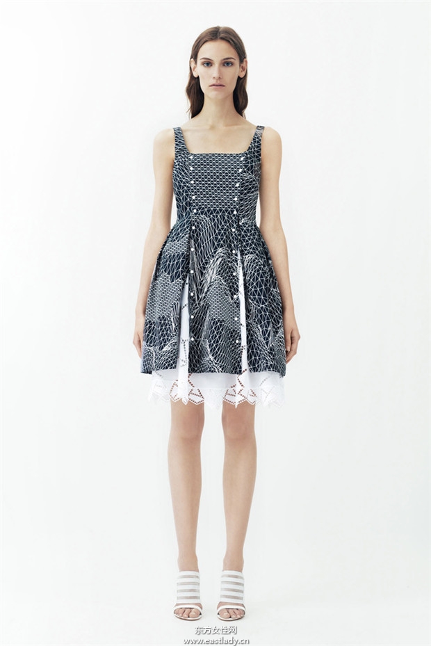 Christopher Kane 2013秋冬流行服饰时尚大片