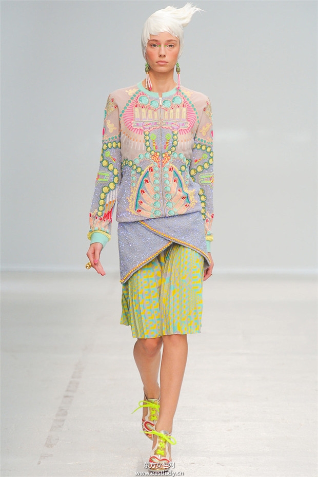 Manish Arora 2014春夏流行服饰时尚大片