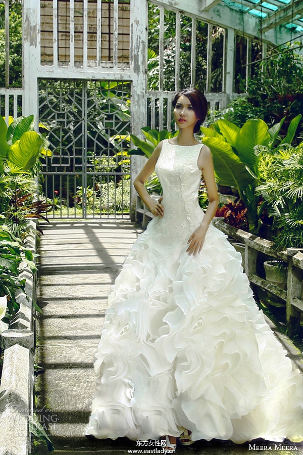 Meera Meera 2013春夏婚纱礼服系列