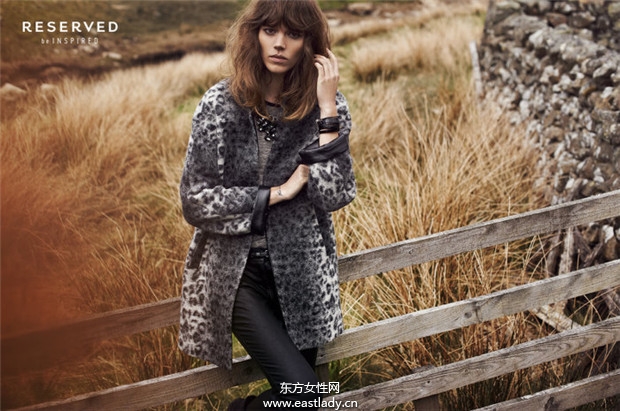 Reserved 2013冬季流行服饰时尚大片