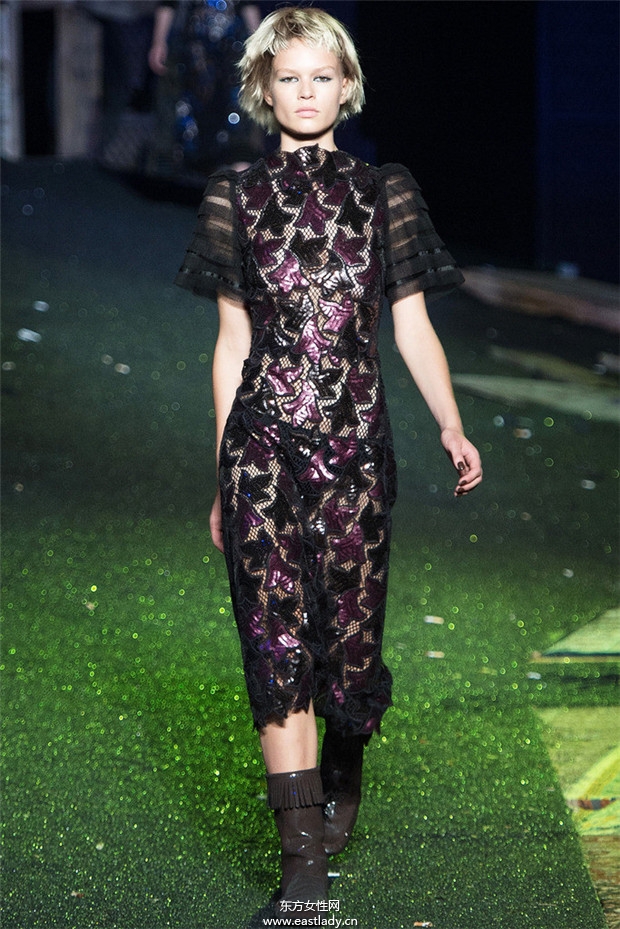 Marc Jacobs 2014春夏流行服饰时尚大片