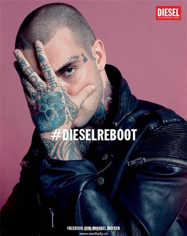 Diesel（迪赛）2013秋冬流行服饰时尚大片