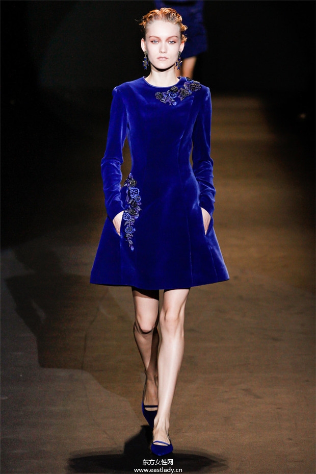 Alberta Ferretti 2013秋冬流行服饰时尚大片