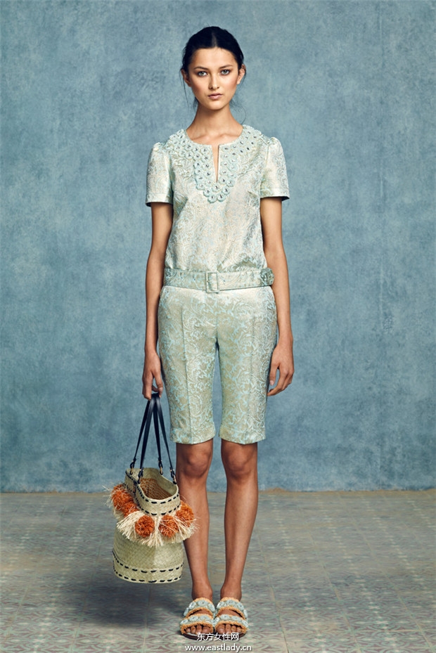 Tory Burch 2013秋季流行服饰时尚大片