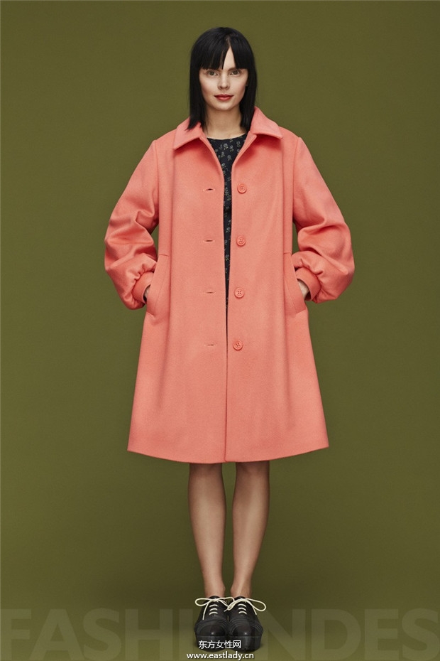 Marimekko 2013秋冬流行服饰时尚大片