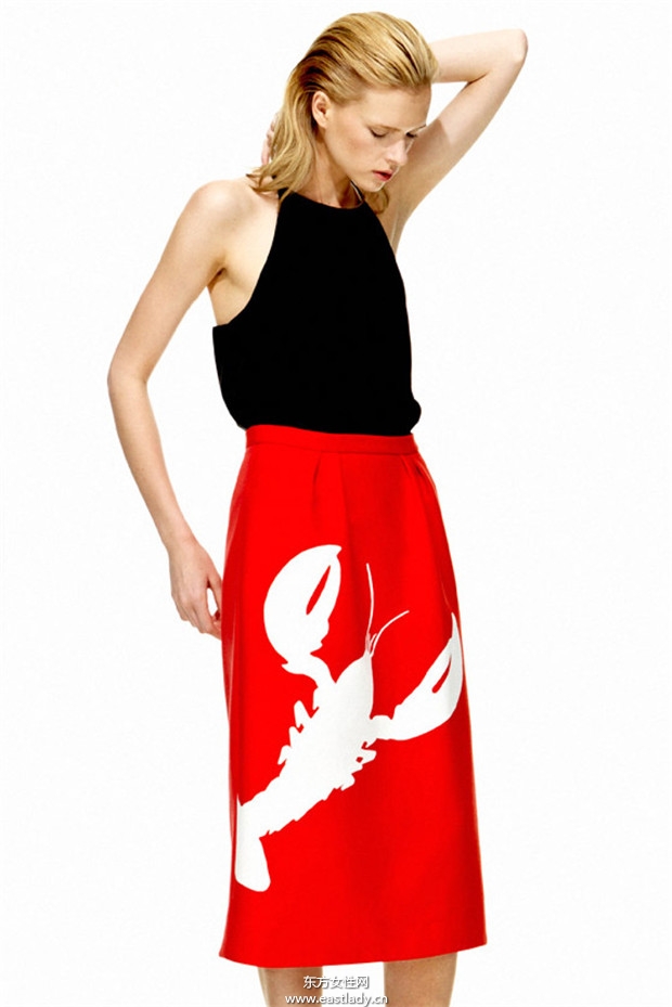 Tibi 2013秋冬流行服饰时尚大片