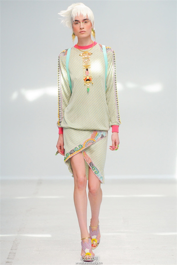 Manish Arora 2014春夏流行服饰时尚大片