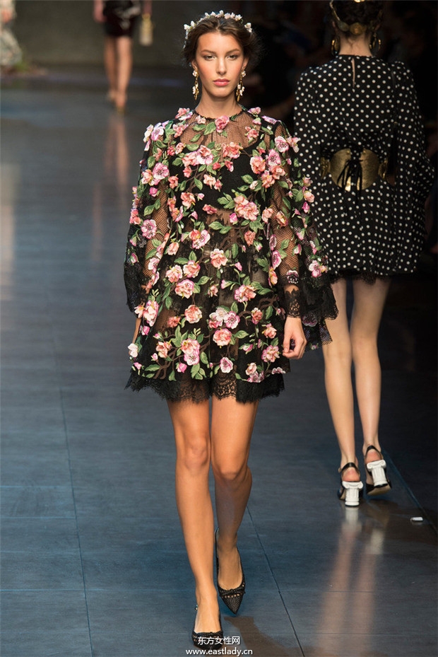 Dolce & Gabbana 2014春夏流行服饰时尚大片