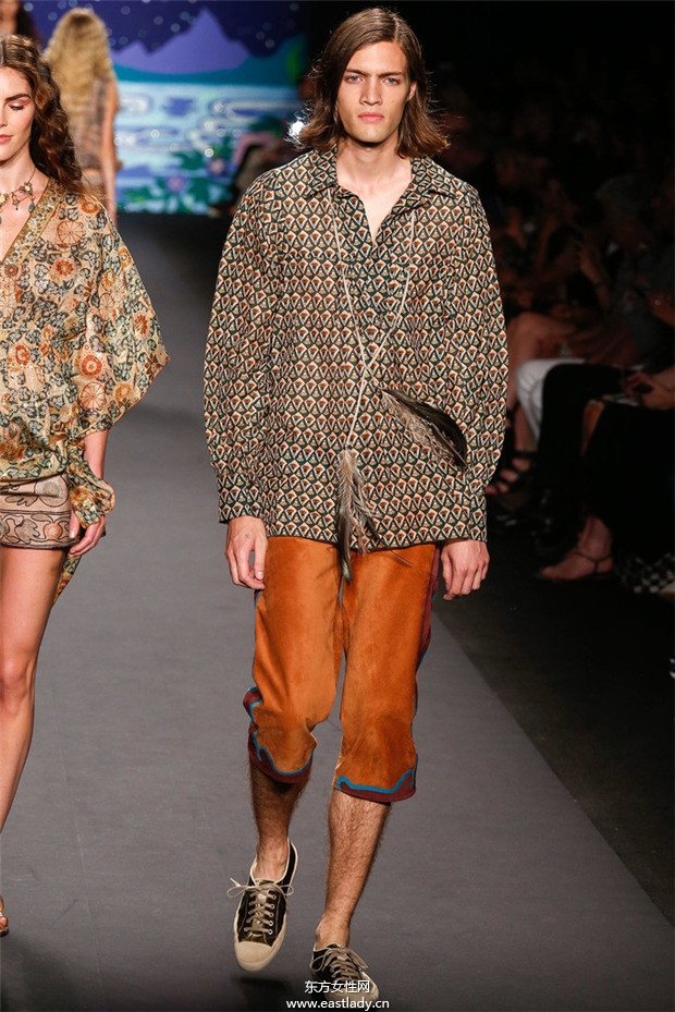 Anna Sui 2014春夏流行服饰时尚大片