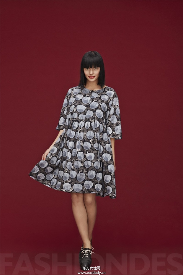 Marimekko 2013秋冬流行服饰时尚大片