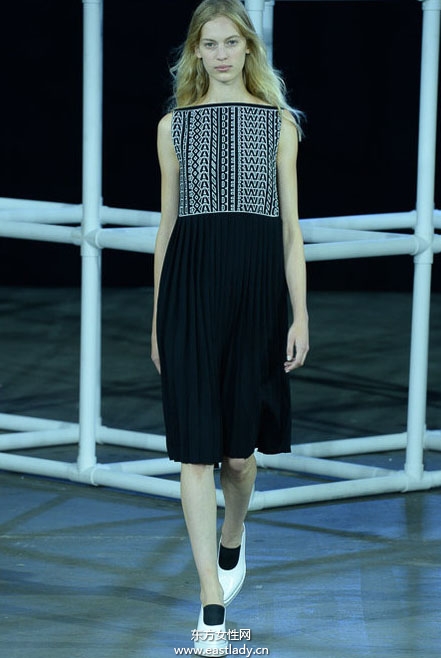 Alexander Wang S/S 2014春夏流行服饰时尚大片