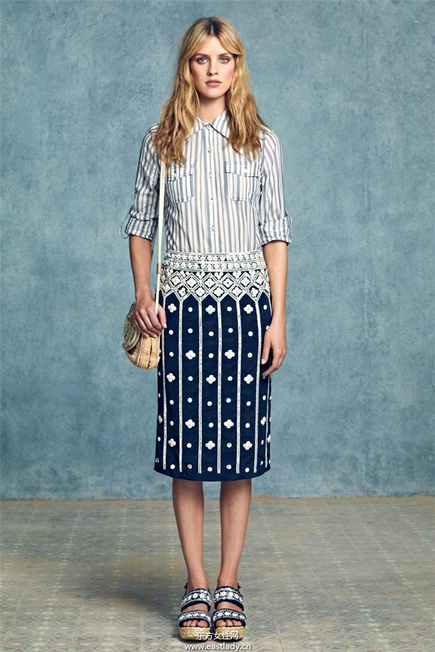 Tory Burch 2013秋季流行服饰时尚大片
