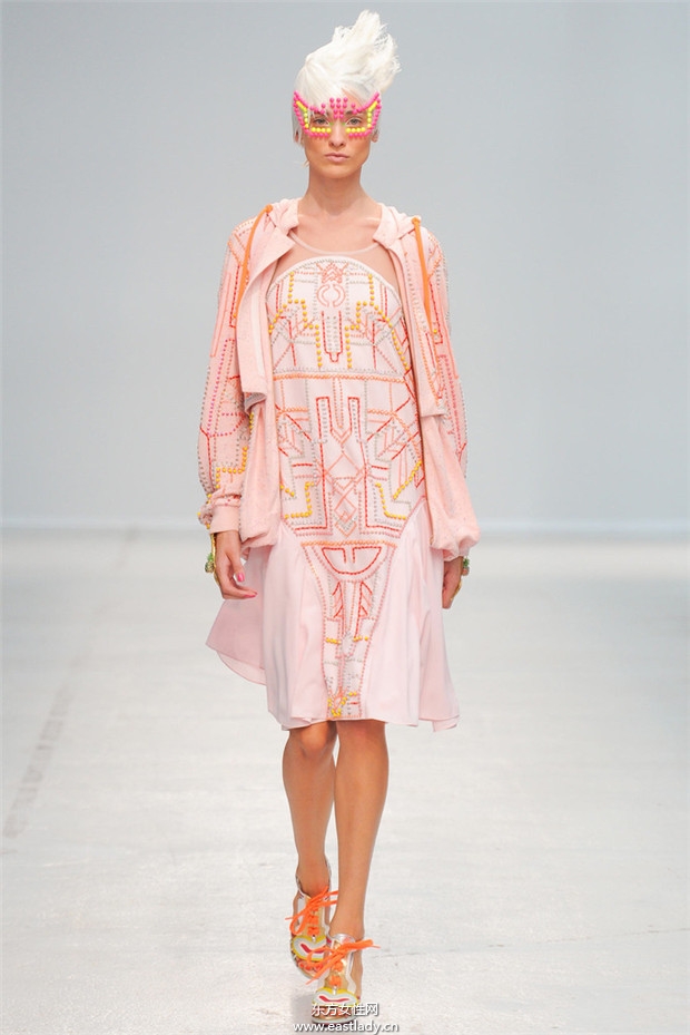 Manish Arora 2014春夏流行服饰时尚大片