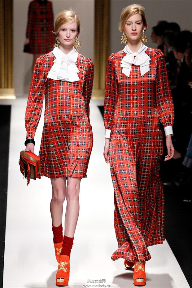 Moschino 2013秋冬流行服饰时尚大片